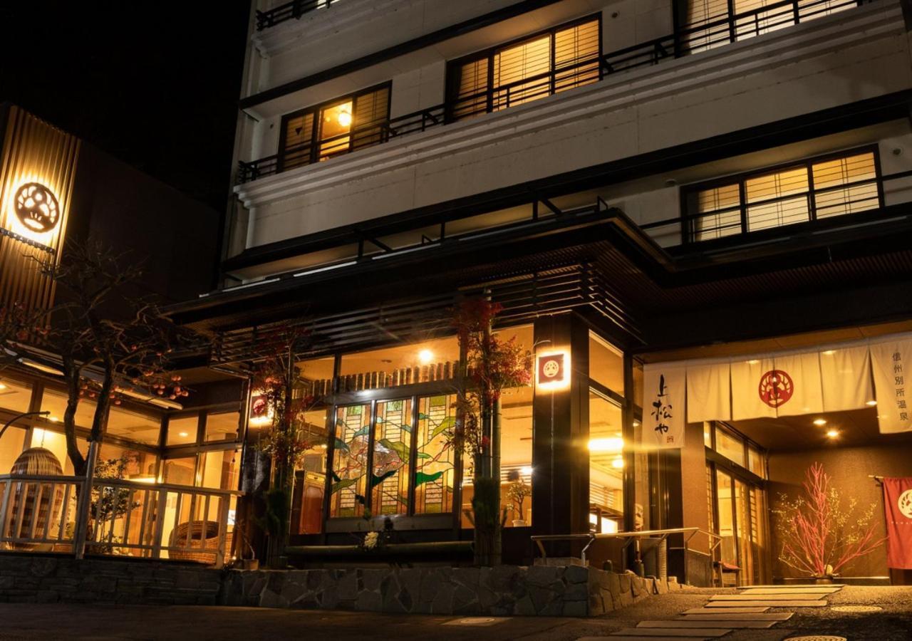 Uematsuya Hotel Ueda Ngoại thất bức ảnh