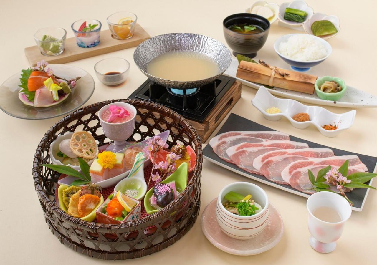 Uematsuya Hotel Ueda Ngoại thất bức ảnh
