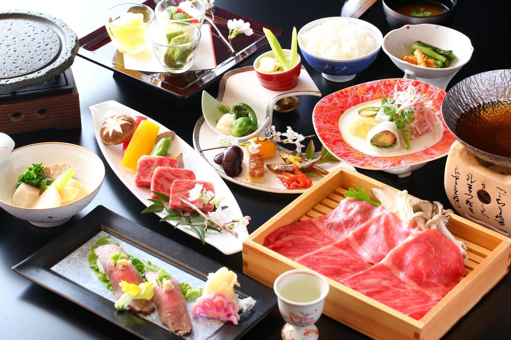 Uematsuya Hotel Ueda Ngoại thất bức ảnh