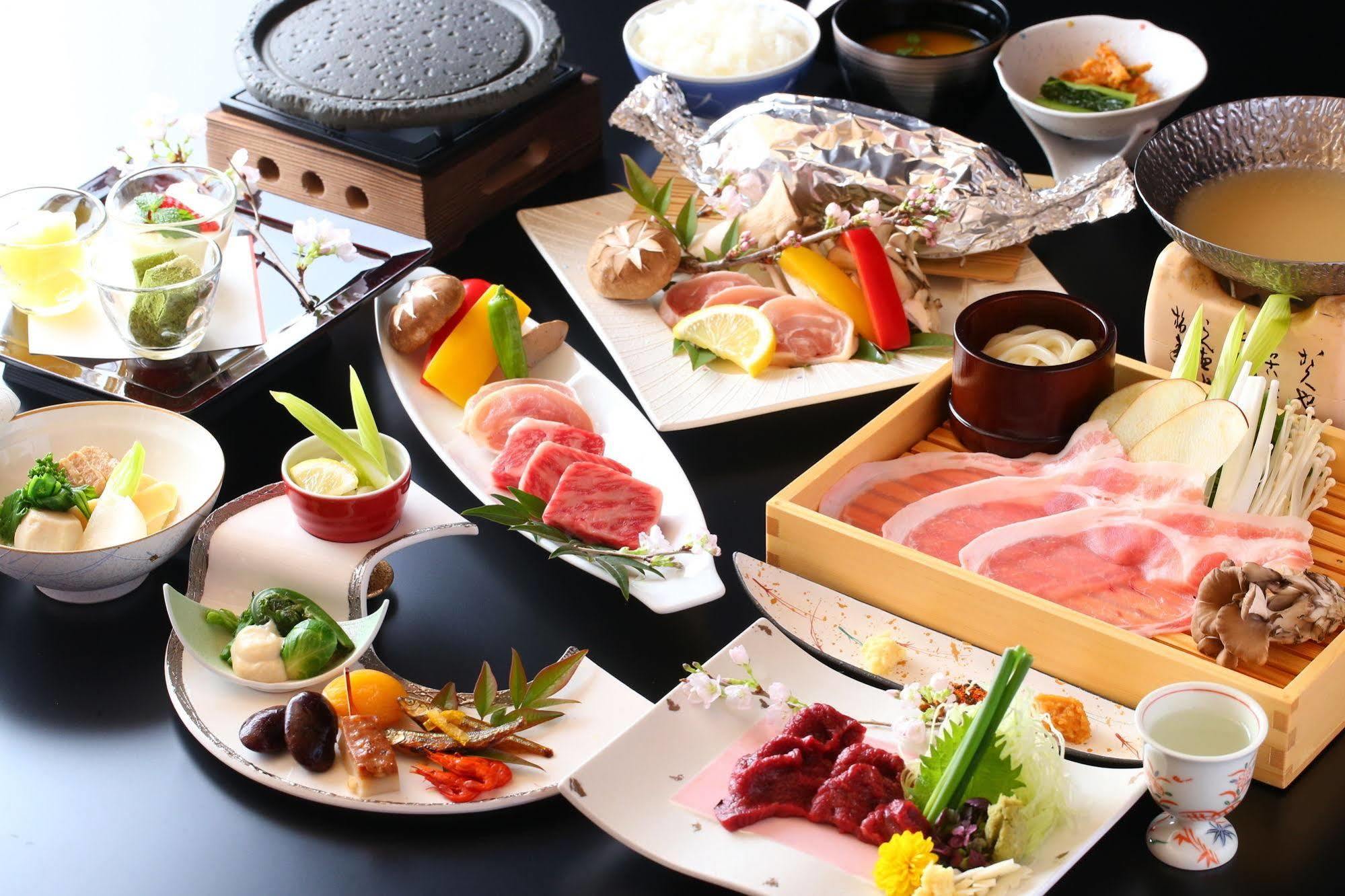 Uematsuya Hotel Ueda Ngoại thất bức ảnh