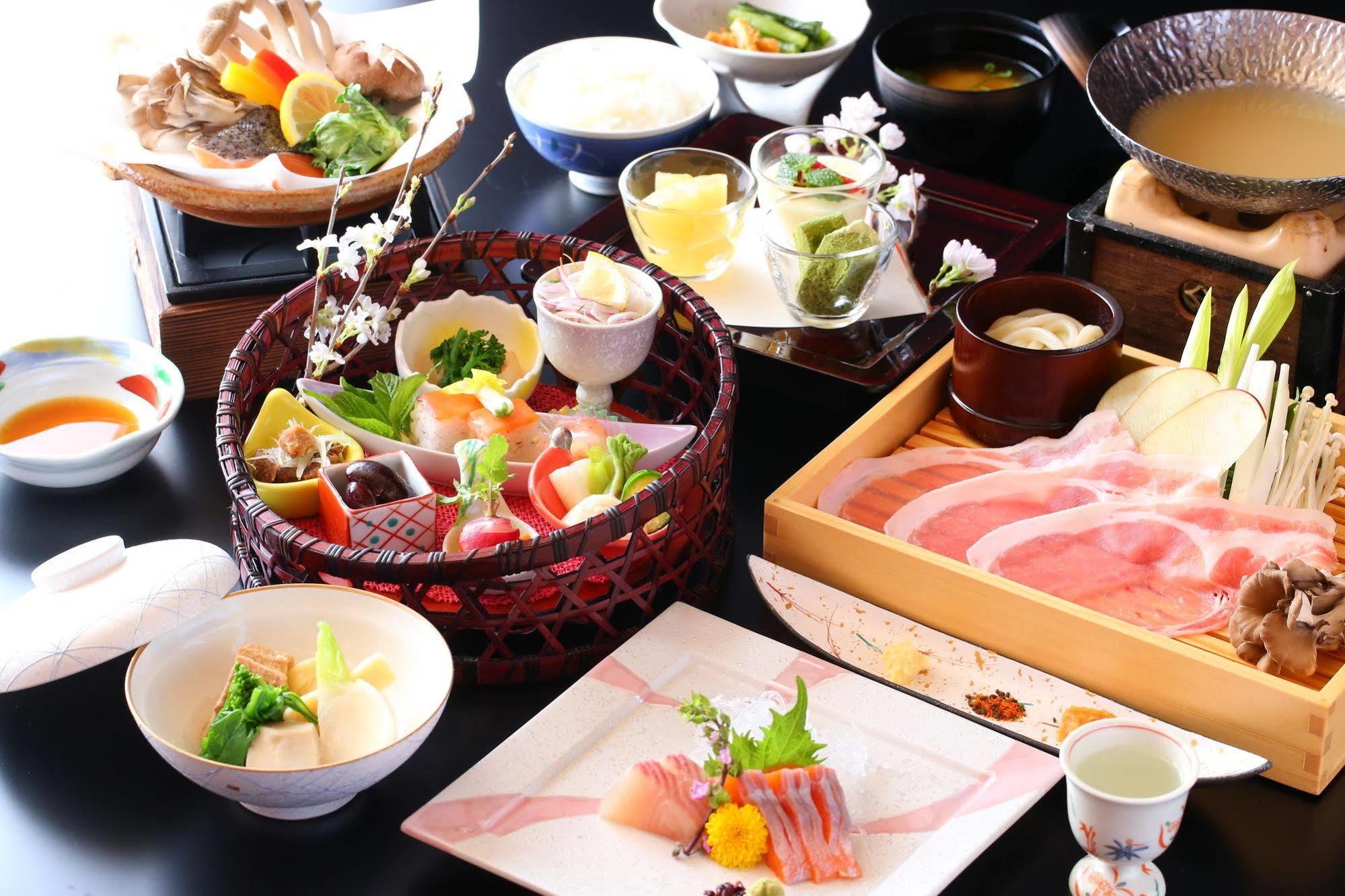 Uematsuya Hotel Ueda Ngoại thất bức ảnh